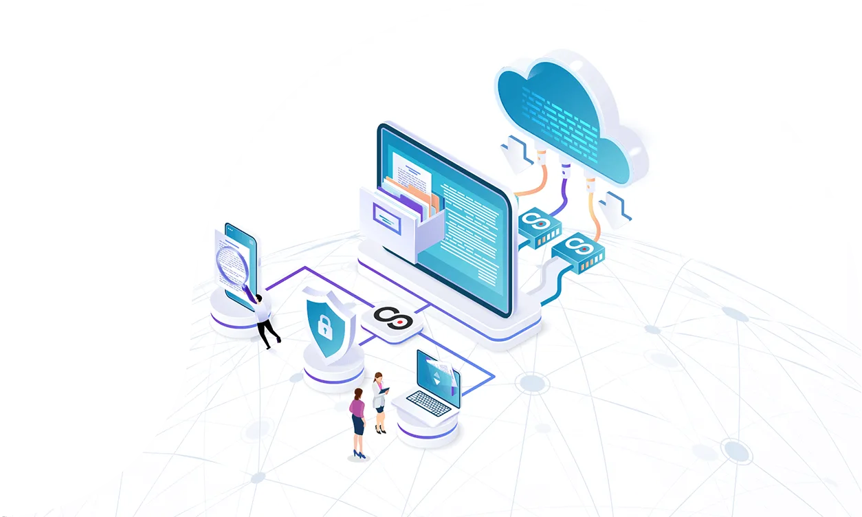 Cloud Solutions illustration
