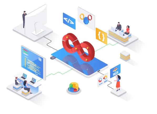 DevOps Services illustration